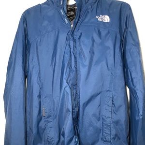 Boys XL The North Face blue jacket